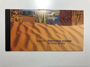1999 UN ONU Australia World Heritage UNESCO Booklet Libretto Geneve Cancelled - Picture 1 of 7