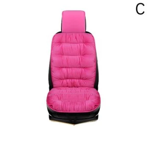 Universal Winter Front Car Plush Seat Cover Cushion Seat Cover Cushion NEW - Picture 1 of 19