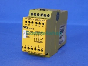 Pilz PNOZ X3 relay 230VAC 24VAC/DC 3n/o 1n/c 1so relay, 60-day warranty - Picture 1 of 2