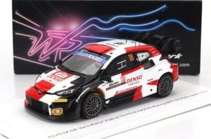 1/43 SPARK-MODEL - TOYOTA - YARIS GR HYBRID RALLY1 TEAM TOYOTA GAZOO RACING S674 - Foto 1 di 1