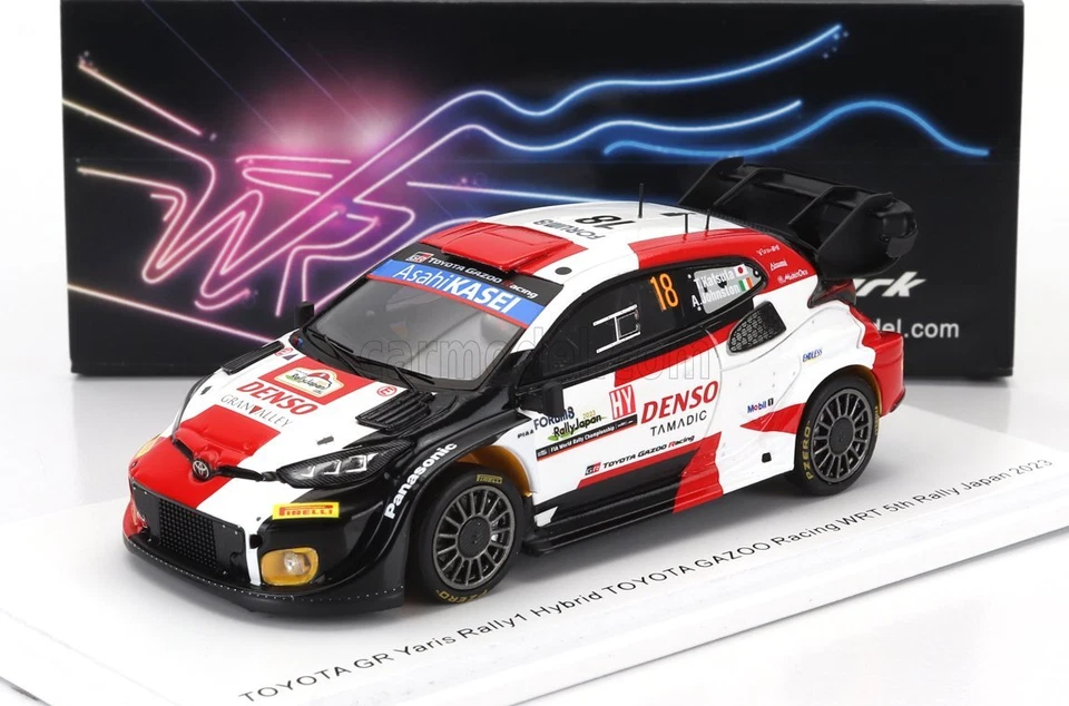 1/43 SPARK-MODEL - TOYOTA - YARIS GR HYBRID RALLY1 TEAM TOYOTA GAZOO RACING S674 - Immagine 1 di 1