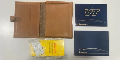 Lamborghini Diablo VT 1994+ Manual del propietario y estuche de cuero Foto 1 de 4