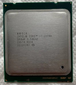 Intel Core i7-3970X SR0WR 6Cores 15MB 3.50GHz 150W LGA-2011 CPU cores - Picture 1 of 1