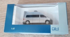 Rietze 21539 - 1/87 Volkswagen T5 '10 HD LR Bus Wing Door Silver Metallic - New - Picture 1 of 1