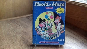 ARNAL C. "PLACID ET MUZO POCHE N°190." jeux-gags-blagues.145 x 110mm.1984(cag01) - Foto 1 di 4
