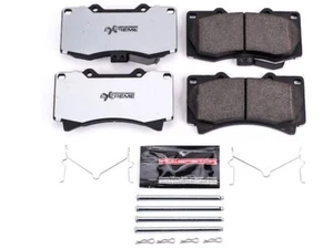 Front Power Stop Brake Pad Set fits Hummer H3 2006-2010 38VYFB - Picture 1 of 1