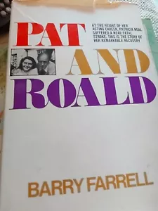 PAT AND ROALD Patricia Neal & Roald Dahl by Barry Farrell biography HBDJ 1970 - Picture 1 of 5