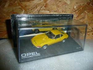 montiertes Modell 1/43 - Opel "Collection" Coupe GT gelb 1968 - 1973 - Bild 1 von 1