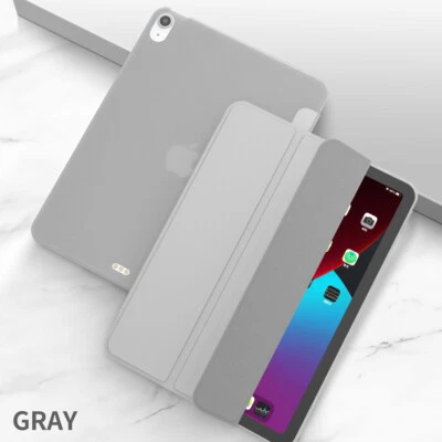 For iPad Air 4th Gen 10.9 Mini 6 9th 8th 10.2 PU Smart Case Stand Magnetic Cover - Image 1 of 4