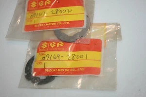 SUZUKI 1977 2012 GS750 GS1100 VS1400 VL800 TRANSMISSION LOCK WASHERS 09169-28001 - Picture 1 of 1
