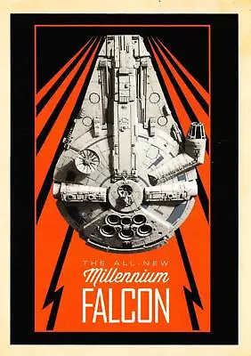 Solo: A Star Wars Story SHIPS & VEHICLES Insert Card SV-3 / MILLENNIUM FALCON - Image 1 of 2