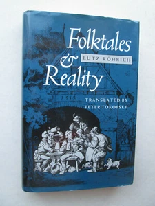 FOLKTALES & REALITY by Lutz Rohrich 1991 HCDJ Indiana University Press TOKOFSKY - Imagen 1 de 8