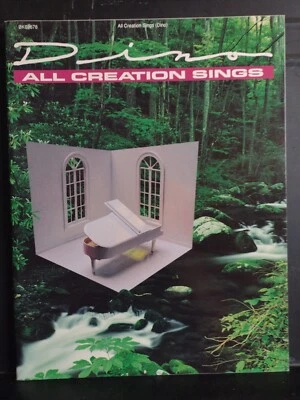 Dino Kartsonakis Songbook All Creation Sings 1991 Praise & Worship New - Image 1 of 4