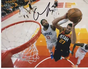 Foto firmata Rudy Gobert 8x10 con certificato di autenticità Utah Jazz #4 - Foto 1 di 1