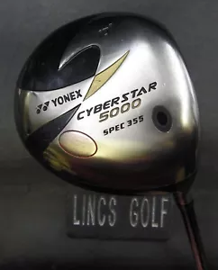 Yonex CyberStar 5000 Spec 355 10º Driver Stiff Graphite Shaft Golf Pride Grip - Picture 1 of 6
