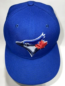 New Era 59Fifty Fitted Hat MLB Toronto Blue Jays Official On Field Cap Size6 7/8 - Picture 1 of 14