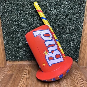 Bud Light Inflatable 39” Hanging Firework Mancave Store Display Blow Up July 4th - Picture 1 of 11