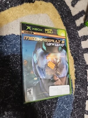 MechAssault 2: Lone Wolf (Microsoft Xbox, 2004) Sealed Never Opened  - Image 1 of 3