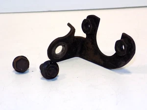 SMOG AIR INJECTION PUMP ByPass Valve Bracket w/ Bolts 1986 OEM Corvette TPI - Bild 1 von 22