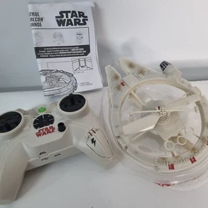 Air Hogs Star Wars Millennium Falcon RC Millennium Falcon Ship Quad Propellers - Picture 1 of 13