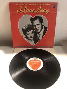 Musical Moments from I Love Lucy 1982 LP Lucille Ball Desi Arnaz SM-1951 Rare