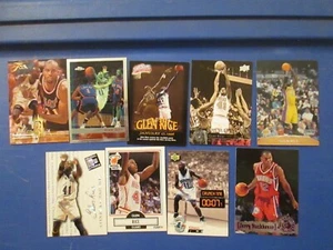 Lot of 129 Glen Rice Miami Heat/Lakers w/premiums, inserts, rookies - Picture 1 of 2