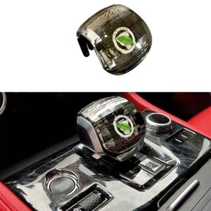 Cover Replace Trim Gear Shift Knob Head Crystal Glas For Jaguar F-PACE 2021-2023 - Foto 1 di 4