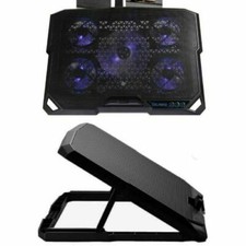 Fosmon A1750 Laptop Cooling Pad - Black