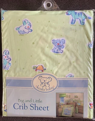 Koala Baby Sábana Grande y Pequeña Ajustable Cuna Estándar Distribuida por ToysRUs Nueva Foto 1 de 2