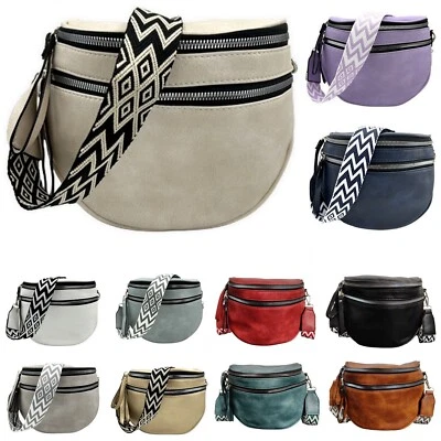 Umhängetasche Crossbody Bag Damen Handtasche Schultergurt Tasche Schultertasche