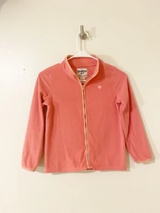 Oshkosh B’gosh Jacket Full Zip Girls Pink Size 10 - Picture 1 of 6