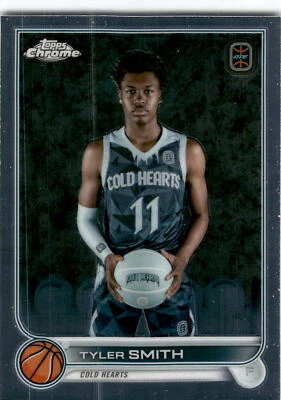 2022-23 Topps Chrome Overtime Elite #74 Tyler Smith - Image 1 of 2