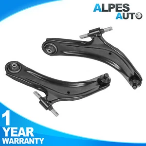 Pair Front Lower Control Arms Assemblys For 2008-13 Nissan Rogue 2014-15 Select - Picture 1 of 8