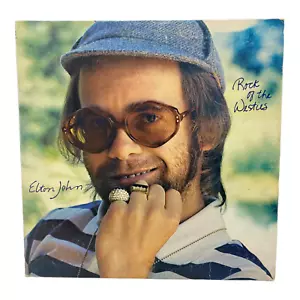 Elton John Rock Of The Westies 1975 LP Vinyl NM Nice Original & Insert MCA-2163 - Picture 1 of 8