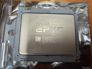 AMD EPYC Milan 7B13 64-Core 128 Thread 7763 7713 7V13 7C13 Not Vendor Locked - Photo 1/1