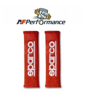 Sparco Belt Pad Alcantara Blue For Use With 2 inch Harnesses # 01090R3RS - Picture 1 of 1