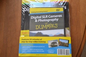 Digital SLR Cameras and Photography for Dummies® by David D. Busch (2011, Trade - Picture 1 of 2