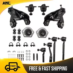 14pcs Front Suspension Control Arm Kit For 1998-2005 Chevy Blazer S10 4WD - Picture 1 of 12