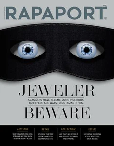 Rapaport Magazine No.9 Diamond Price list included September 2020 - Bild 1 von 1