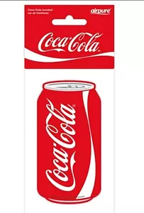 COCA-COLA Lufterfrischer "Cola Dose Original" / Cola Auto Duft Frisch - Bild 1 von 4