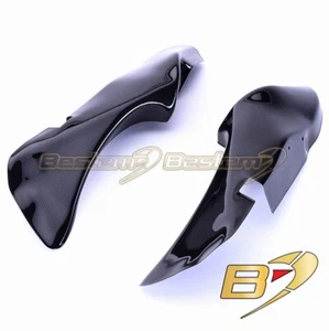 Ducati 916 748 996 998 Carbon Fiber Dash Covers Ram Air Intake Duct Tube Panel - Picture 1 of 6