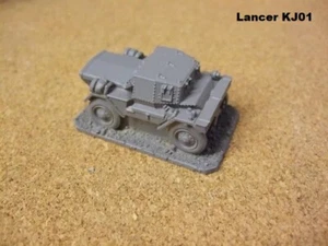 Coche blindado dingo británico Lancer KJ01 20 mm multimedia Segunda Guerra Mundial - Imagen 1 de 1