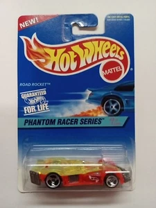 Hot Wheels (1996) Phantom Racer Series 4/4 Road Rocket #532 - Picture 1 of 2