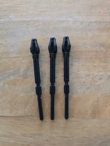 3 Transformers Prime Beast Hunters Part Deluxe Class Bumblebee Missile Parts - Picture 1 of 5