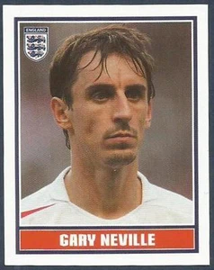MERLIN-ENGLAND 2006 WORLD CUP- #159-ENGLAND & MANCHESTER UNITED-GARY NEVILLE - Picture 1 of 1