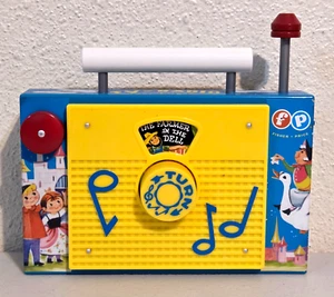 Fisher Price Toys TV-Radio The Farmer in the Dell Wind Up Musical Toy - Picture 1 of 6
