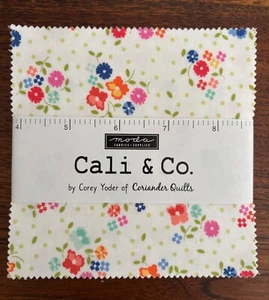 Cali & Co Charm Pack by Corey Yoder for Moda Fabrics - Picture 1 of 6