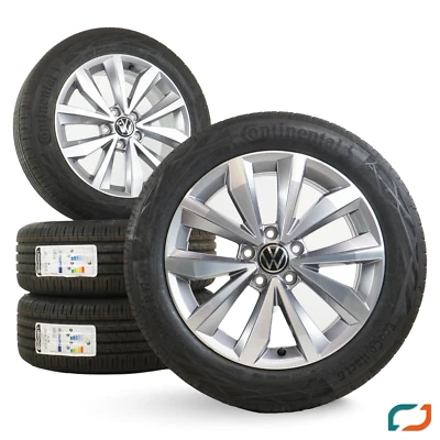 Original VW T-Roc Sommerräder Sommerreifen Mayfield 17 Zoll 215/55 R17 94V NEU - Bild 1 von 4