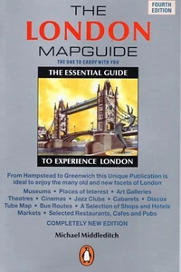 The London MapGuide (Penguin) (2000) (BRAND NEW) - Picture 1 of 2