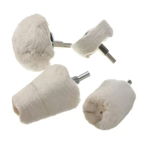 Pack of 4 Multi Surfaces Polishing Wheel Set for Home and Professional Projects - Picture 1 of 8